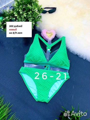 Купальник новый для девочки