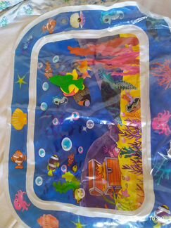 Детский водный коврик