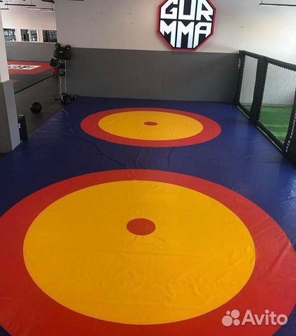 Борцовский ковер