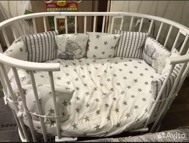 Кроватка трансформер