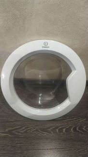 Люк стиральной машины indesit