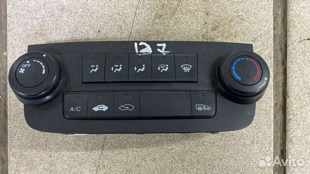 Блок управления климатом honda cr-v 3 2008г