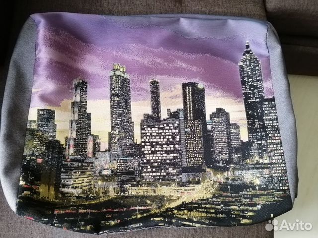 Декоративная наволочка 46*60, 2 шт