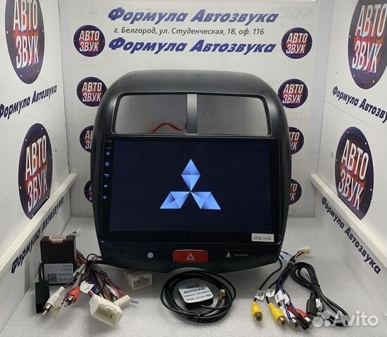 Головное устройство Mitsubishi ASX 2010-2016 1-16