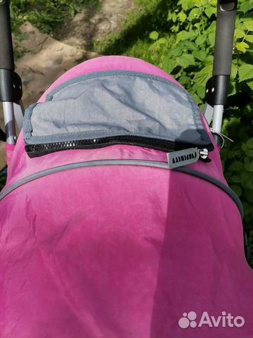 Прогулочная коляска трость бу