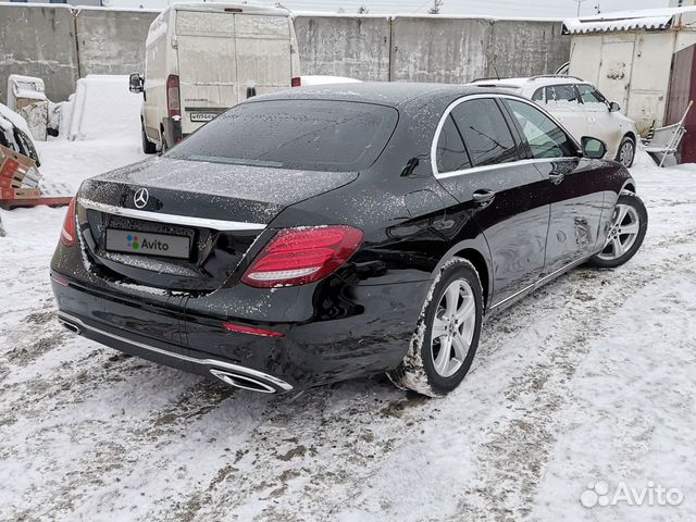 Mercedes-Benz E-класс 2.0 AT, 2018, 97 000 км