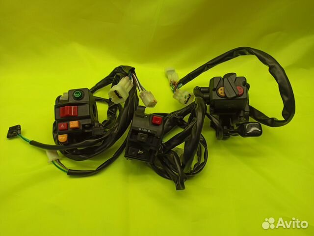 Пульт блок управления на руль cfmoto cf moto