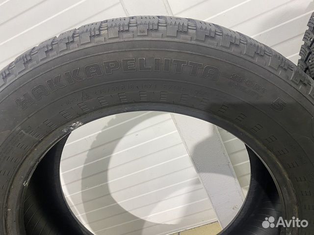 Nokian Tyres Hakkapeliitta 5 235/60 R18