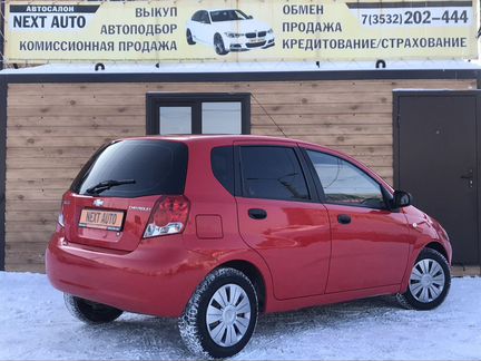 Chevrolet Aveo 1.4 МТ, 2007, 166 940 км