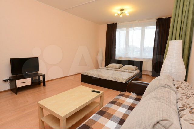1-к. квартира, 52 м², 6/17 эт.