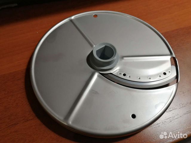 Диск слайсер 4мм для овощерезки robot coupe для CL