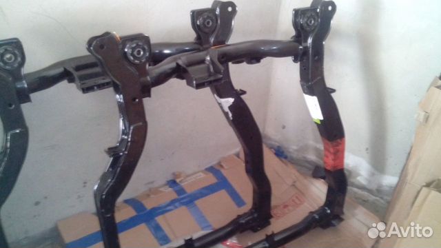 Замена подрамника хендай акцент