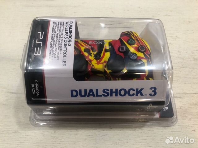 Новый Геймпад для Sony Ps3 Стрелы Красный