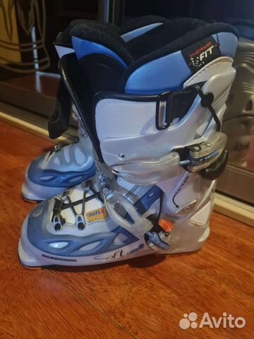 Горнолыжные ботинки детские 35