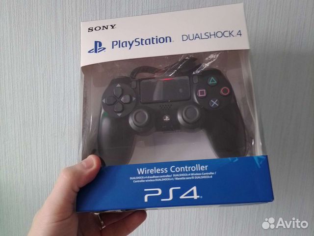 Джойстик ps4 не работает в играх