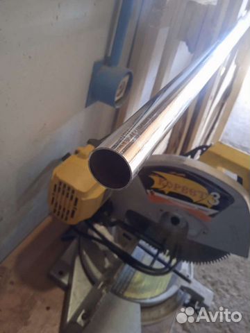 Труба хромированная 25 мм