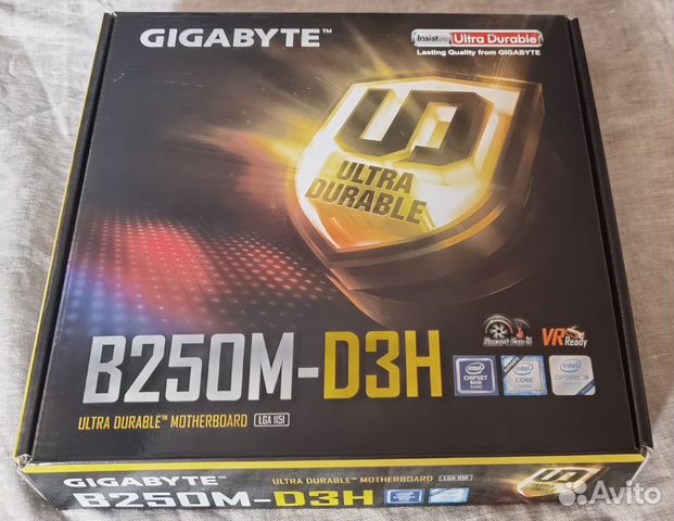 Материнская плата Gigabyte B250M-D3H 1151 Intel6/7