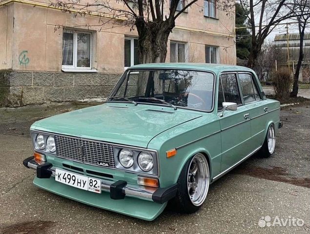 Губа на ваз 2104