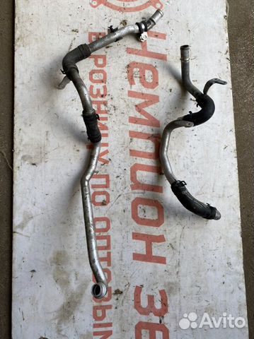 Патрубок охлаждения Mercedes x166 m278