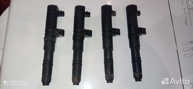 Катушка зажигания renault clio rs3