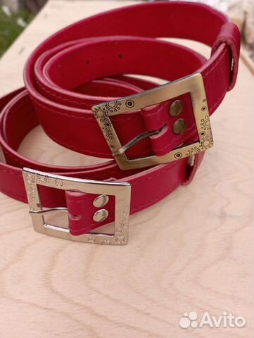 Ремень женский кожаный новый
