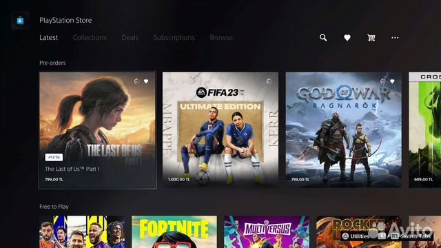 Игры для sony playstation 4 и 5