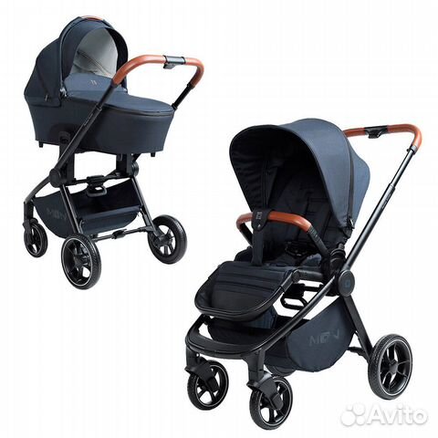 Коляска 2в1 Moon ReSea Kombi