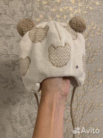 Шапка детская + снуд (комплект)