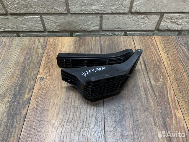 Mercedes Benz C Class W204 Педаль газа