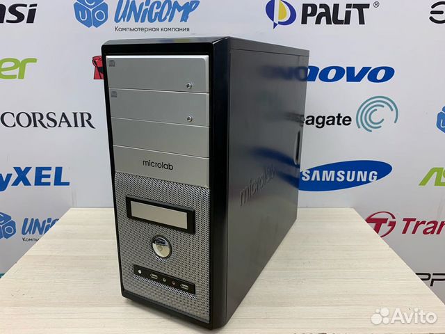 4-х ядерный компьютер для работы с 4Gb Озу