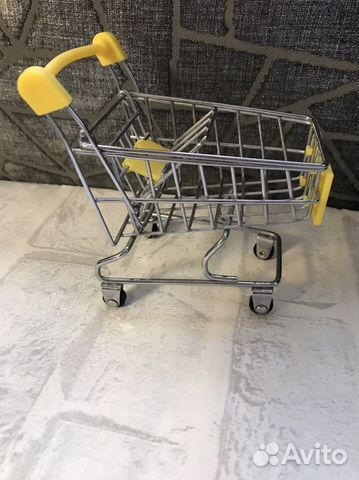 Тележка для покупок детская игрушка