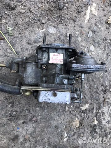 Карбюратор дааз