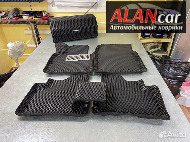 Ева Коврики Эва/Eva с бортами 3D