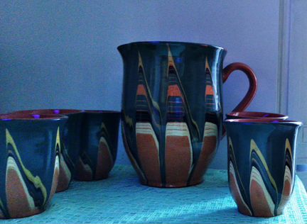 Посуда керамика