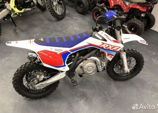 Питбайк Apollo RXF Mini (50cc 10/10) 2022г