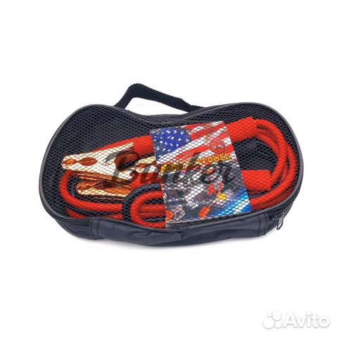 Провод прикуривателя 300А силикон сумка