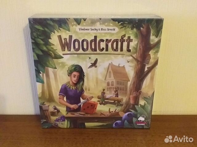 Настольные игры Woodcraft