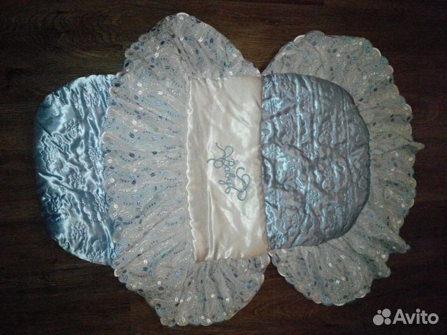 Конверт на выписку (зимний)