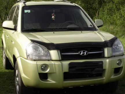 Дефлектор капота Hyundai Tucson (2004-2010)