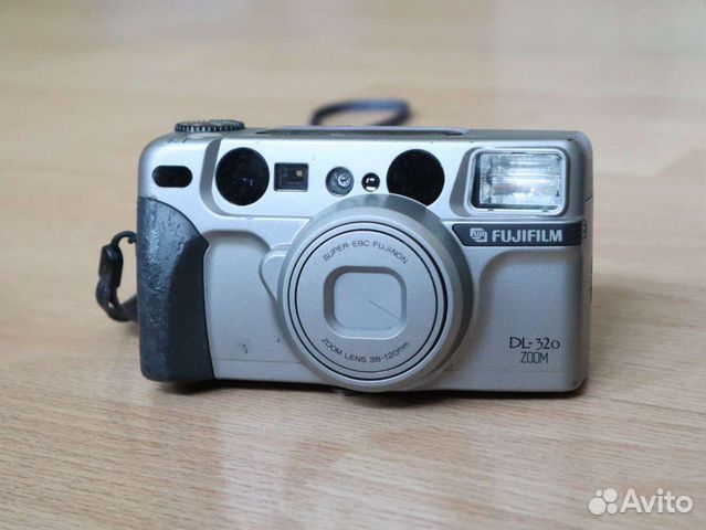 Fuji dl 320 компактный Плёночный фотоаппарат
