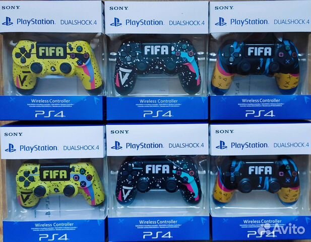 Джойстик геймпад dualshock 4 ps4