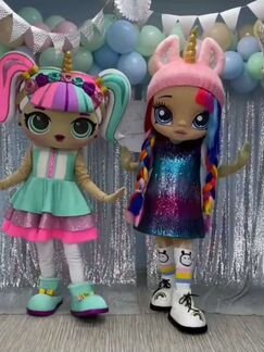 Аниматор День Рождения Мыльные пузыри