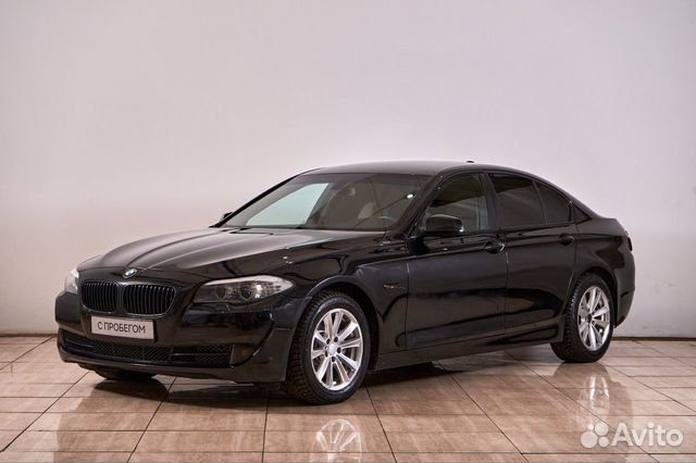 BMW 5 серия, 2012 с пробегом, цена 1200000 руб.
