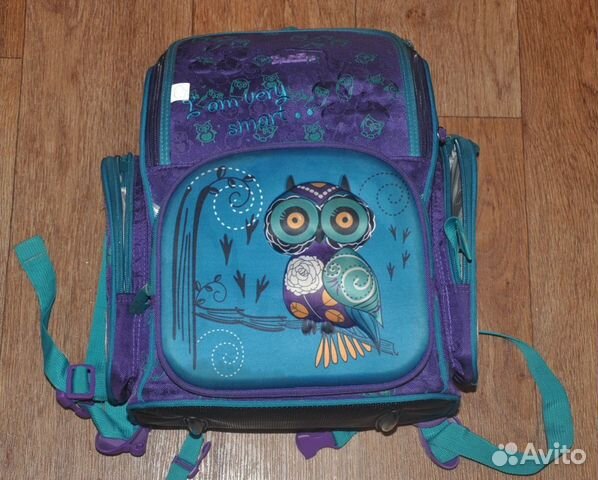 Рюкзак школьный delune