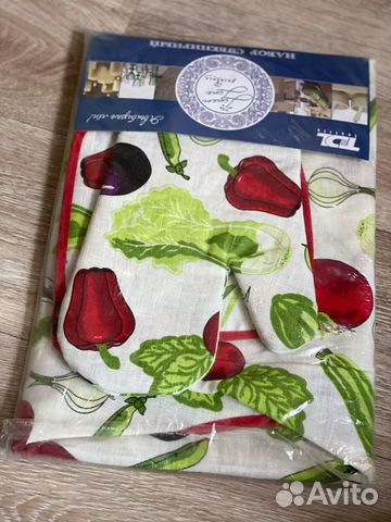 Прихватки. Набор