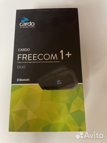 Мотогарнитура Cardo freecom 1+ duo