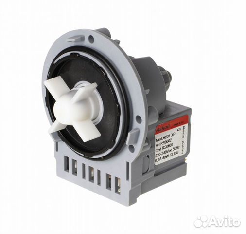 Насос сливной (помпа) для стиральной машины