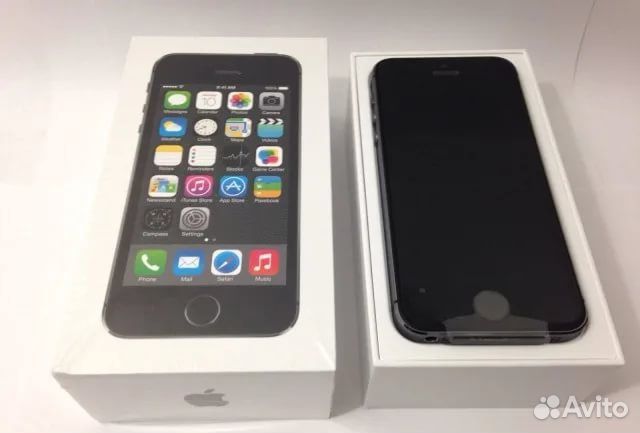 Новый iPhone 5S 32Гб. В коробке, пленке
