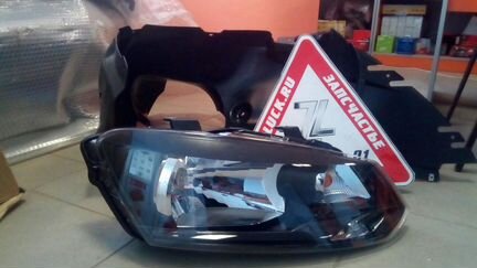 Фары передние поло седан polo VW оригинал