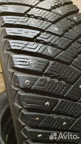 Goodyear UltraGrip Ice Arctic SUV 265/60 R18 114T